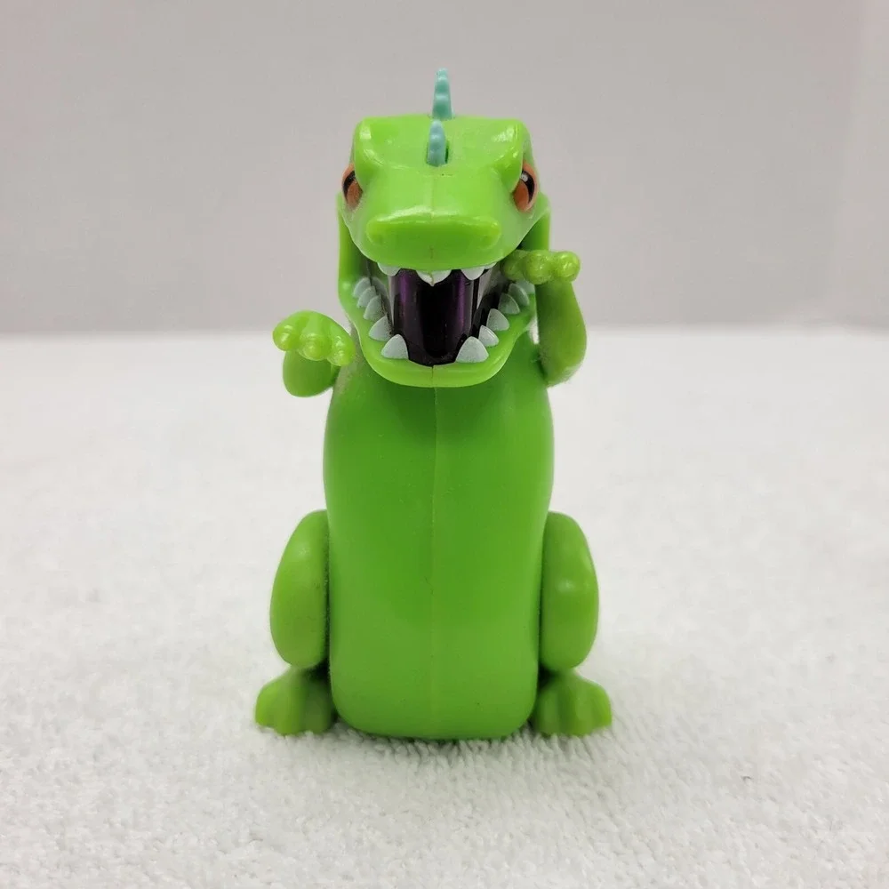 1998 Vintage Burger King RugRats Reptar Dinosaur toy